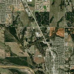 Noble High Resolution Satellite Map