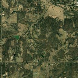 Seminole County High Resolution Satellite Map