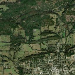 Booneville High Resolution Satellite Map
