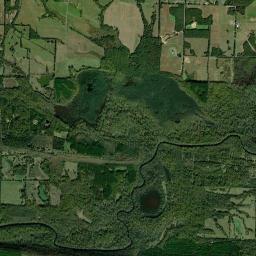 Faulkner County High Resolution Satellite Map