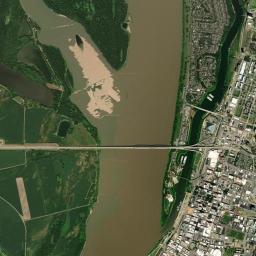 Memphis, Tennessee map(satellite map)