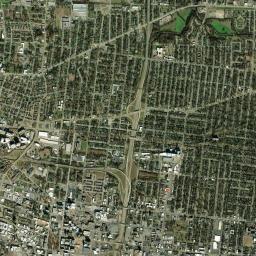 710-726 Marshall Ave Memphis TN Satellite Map