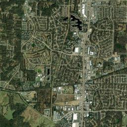 Cordova Road, Cordova, TN 38016, America Satellite Map