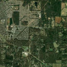 1523 Sawmill Creek Lane Cordova Satellite Map