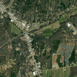 Selmer High Resolution Satellite Map
