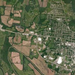 Lincoln County High Resolution Satellite Map