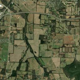 Franklin County High Resolution Satellite Map