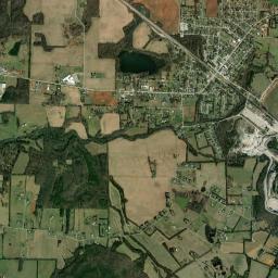 Cowan High Resolution Satellite Map