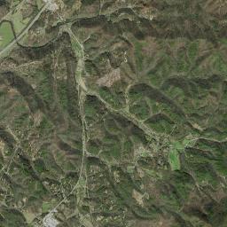 Aerial view of Marble