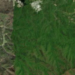 Aerial view of Vengeance Creek