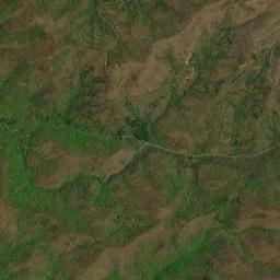 Aerial view of Chestnut Knob