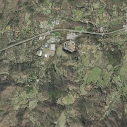 Macon County High Resolution Satellite Map