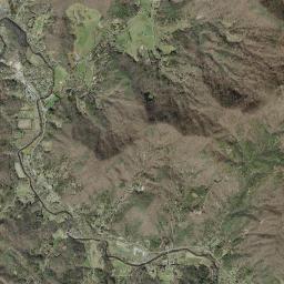 Aerial view of Higdon Mountain