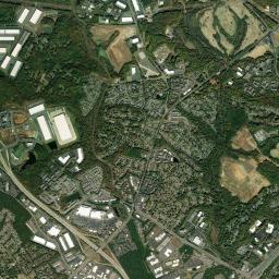 Charlotte, NC locator map