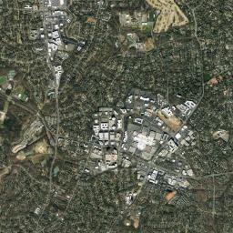 Charlotte, NC locator map