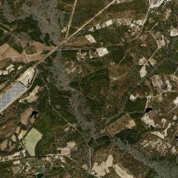 Foxfire, NC locator map