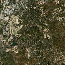 Southern Pines, NC locator map