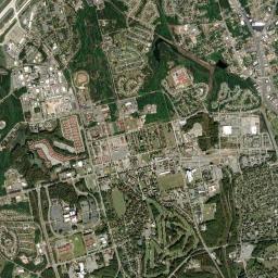 Spring Lake High Resolution Satellite Map