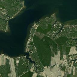 Pamlico County High Resolution Satellite Map