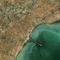 Melloulèche High Resolution Satellite Map