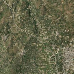 Arkalochóri High Resolution Satellite Map