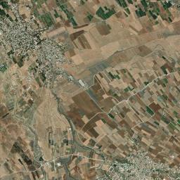 Astromerítis High Resolution Satellite Map