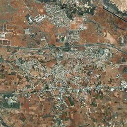 Kokkinotrimithiá High Resolution Satellite Map