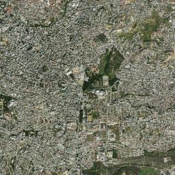 Nicosia Municipality High Resolution Satellite Map