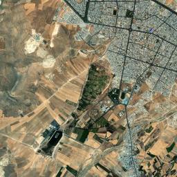 Qorveh High Resolution Satellite Map