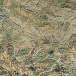 Bazeran High Resolution Satellite Map