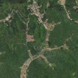 Hampyeong-gun High Resolution Satellite Map