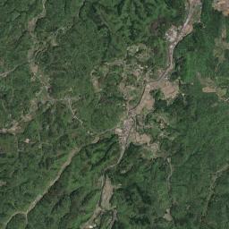 Ōda Shi High Resolution Satellite Map