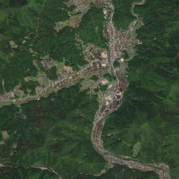 Shisō-shi High Resolution Satellite Map