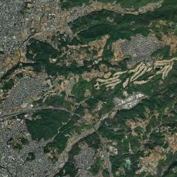 Mishima Shi High Resolution Satellite Map