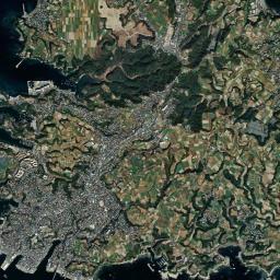 Miura Shi High Resolution Satellite Map