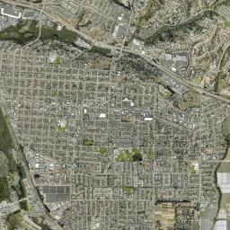 Grover Beach High Resolution Satellite Map