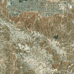 South Taft High Resolution Satellite Map