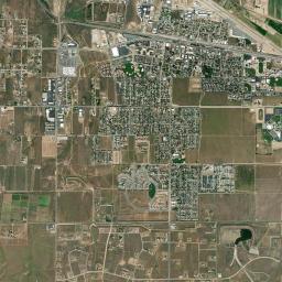 Tehachapi High Resolution Satellite Map