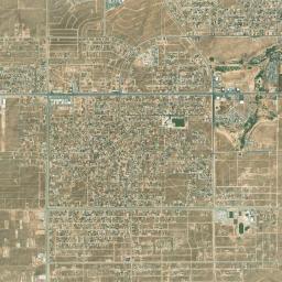 California City High Resolution Satellite Map
