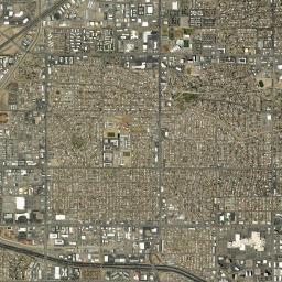 Albuquerque, NM locator map