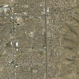 Menaul Boulevard Northeast Albuquerque Satellite Map