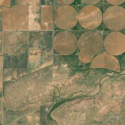 Quay County High Resolution Satellite Map