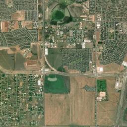 8301 Kinderhook Ct Amarillo TX Satellite Map