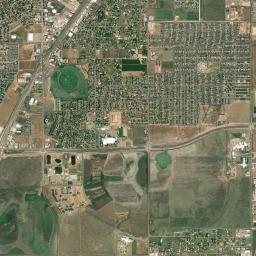 6310 Hollywood Rd Amarillo TX Satellite Map