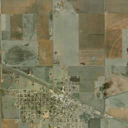 Claude High Resolution Satellite Map