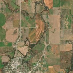 Carnegie High Resolution Satellite Map