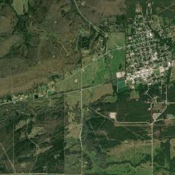 Quinton High Resolution Satellite Map
