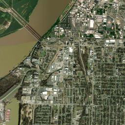 406-438 Riverside Drive Memphis TN Satellite Map