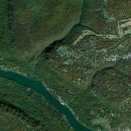 Signal Mountain High Resolution Satellite Map