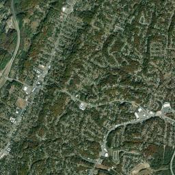 Red Bank High Resolution Satellite Map